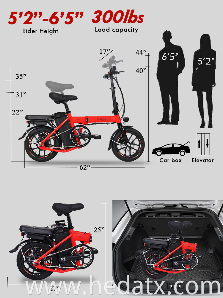 Electric Folding Bike